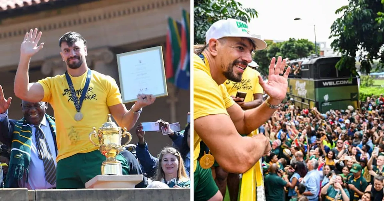 Springbok Star Eben Etzebeth Wows Fans Again With Impressive Ululation Skills in Viral TikTok Video