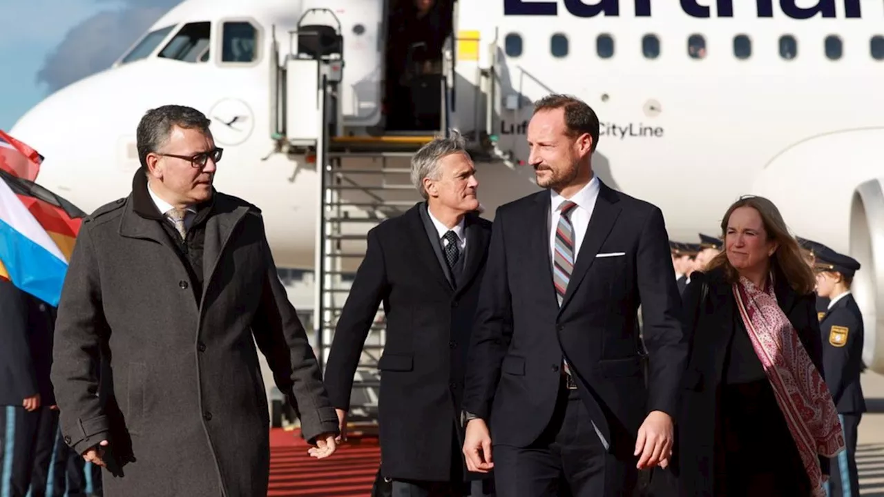 Kronprinz Haakon: Viertägiger Besuch in Deutschland hat begonnen