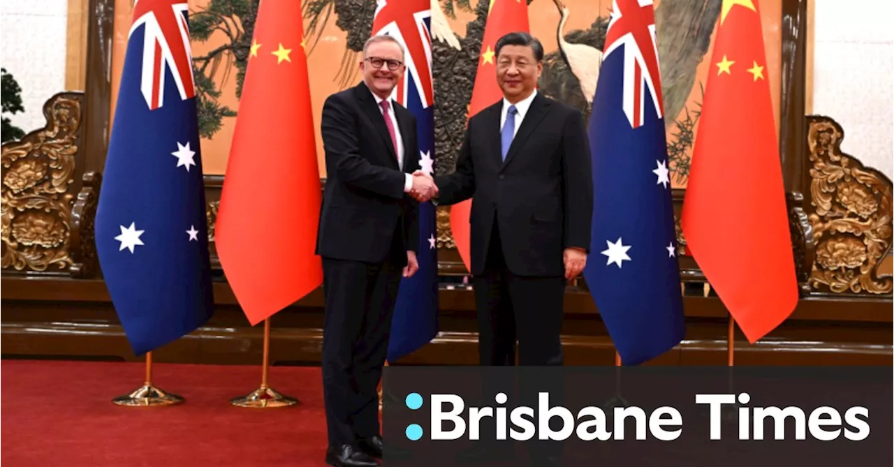 China hails ‘new starting point’ with Australia as Albanese meets Xi