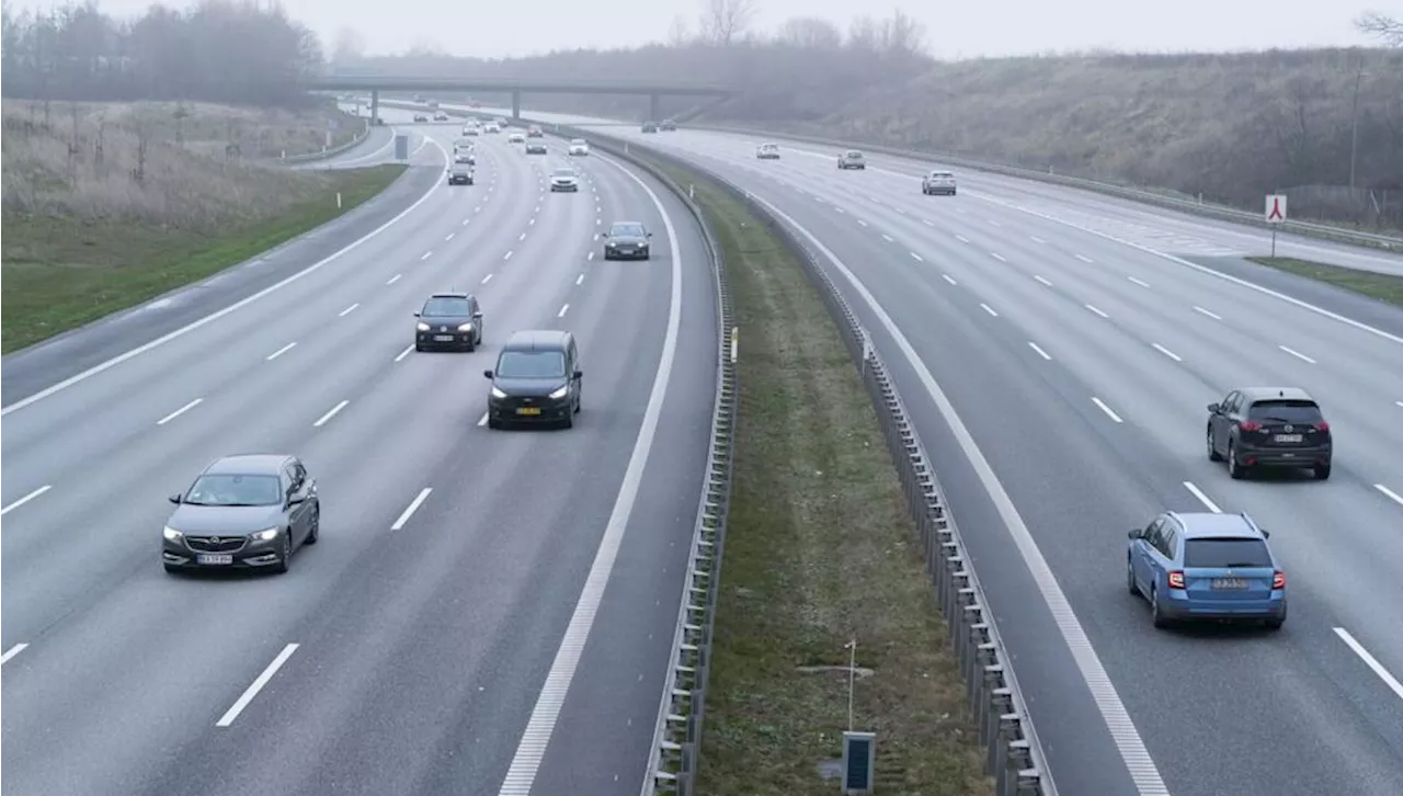 Det er blevet populært at sætte farten ned på motorvejene