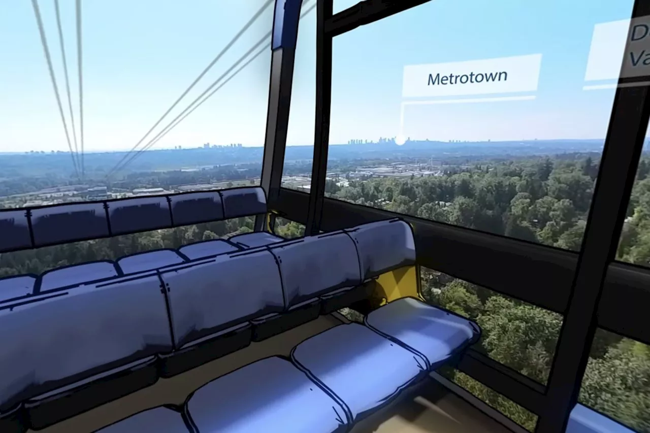 TransLink unveils 360° virtual tour of Burnaby Mountain gondola: public feedback wanted