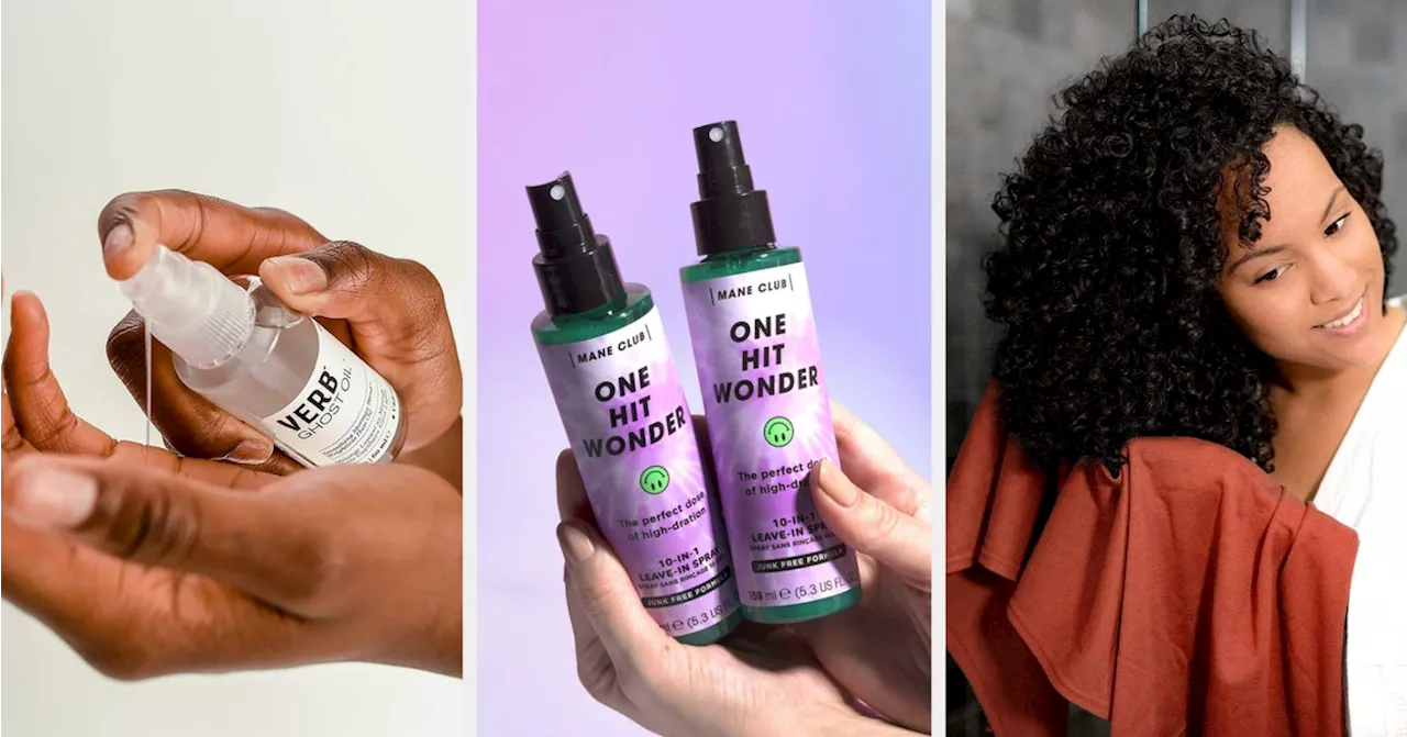 33 Products That’ll Help Fix Damaged Hair