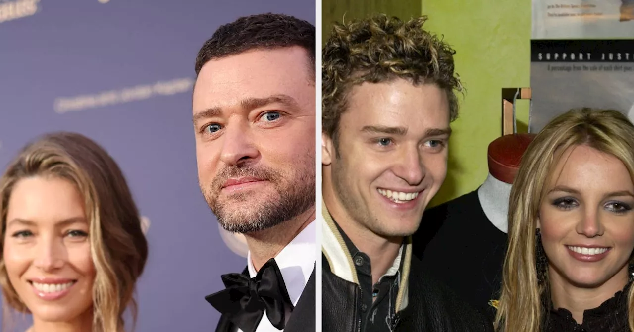 Justin Timberlake Jessica Biel Britney Spears Update