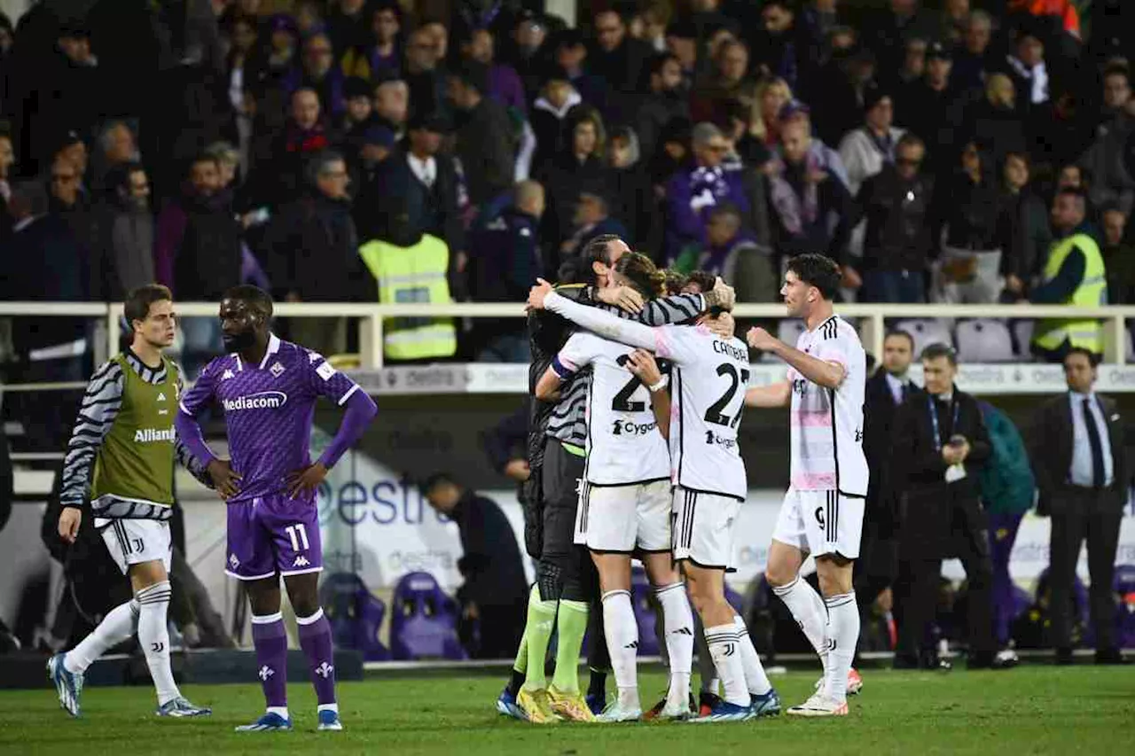 Fiorentina-Juve non è finita al 90′: insulti e scambio di persona