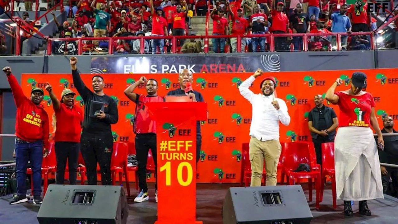 Springboks must fall says Malema despite World Cup victory