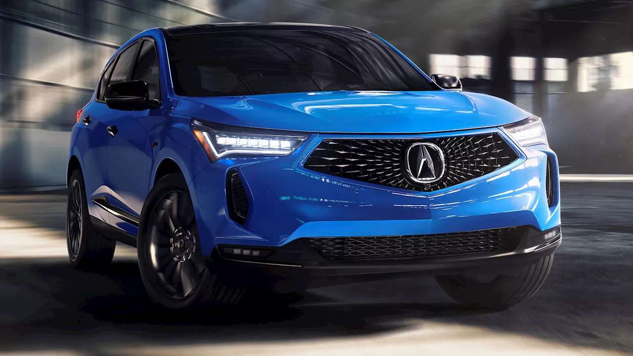 Acura Scraps FWD Option For 2024 RDX, Starting Price Rises To $45,245