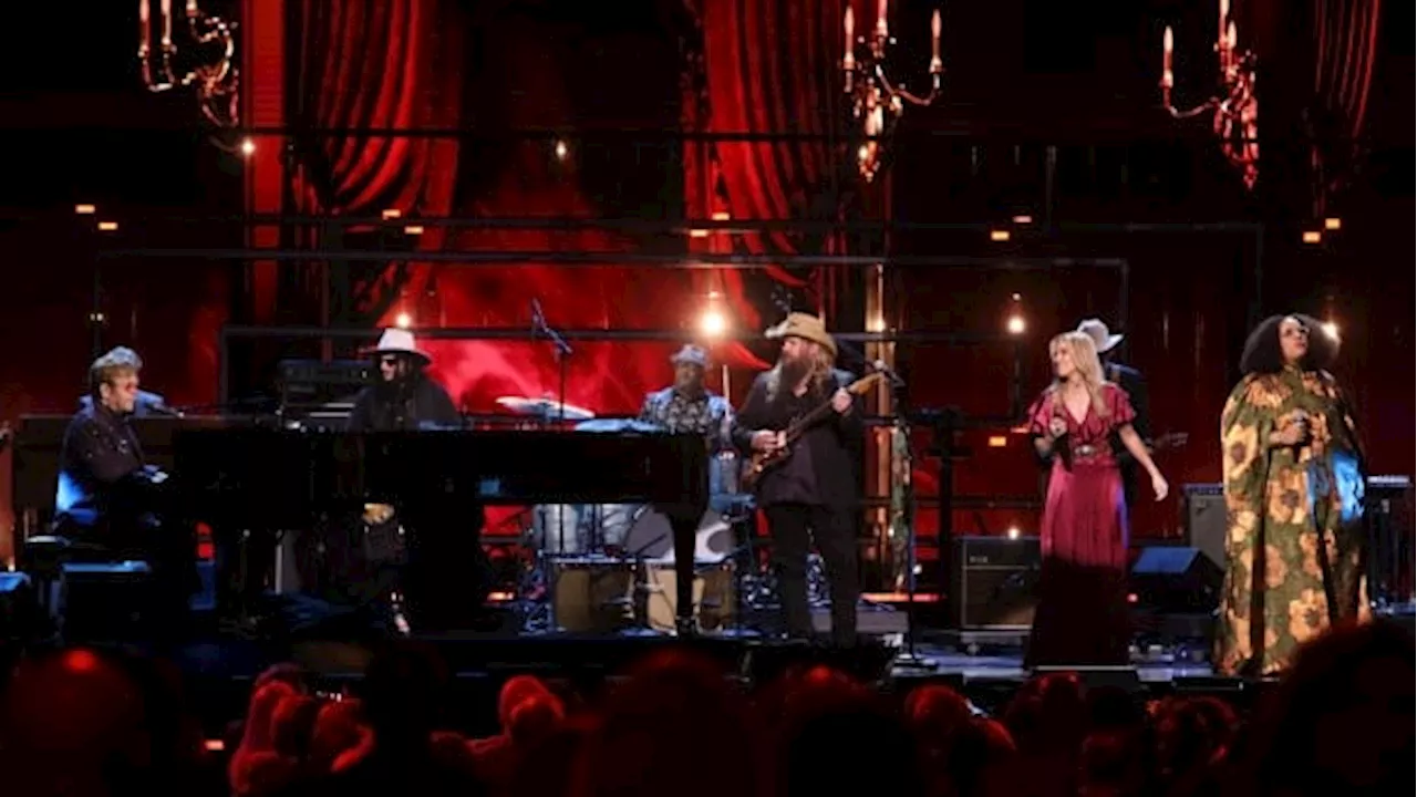 Watch Elton John, Sheryl Crow and more cover the Band at Rock & Roll Hall of Fame ceremony