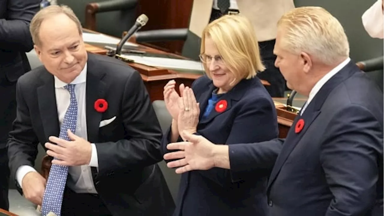 Why is Doug Ford's government creating a bank to finance public projects?