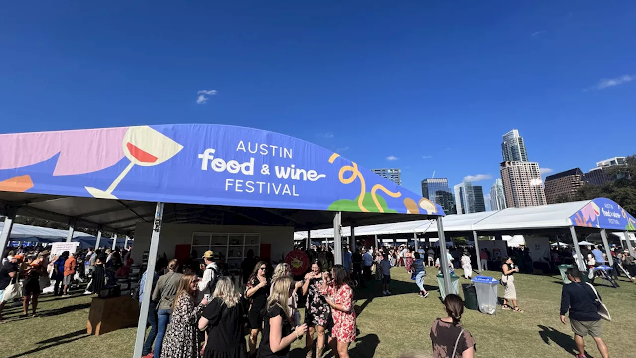 Austin Food and Wine festival comes to town for its 12th year