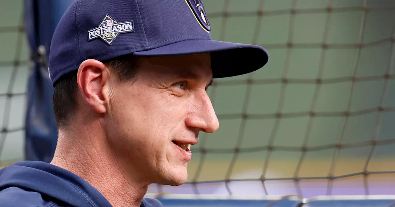 Cubs hire Craig Counsell to replace manager David Ross