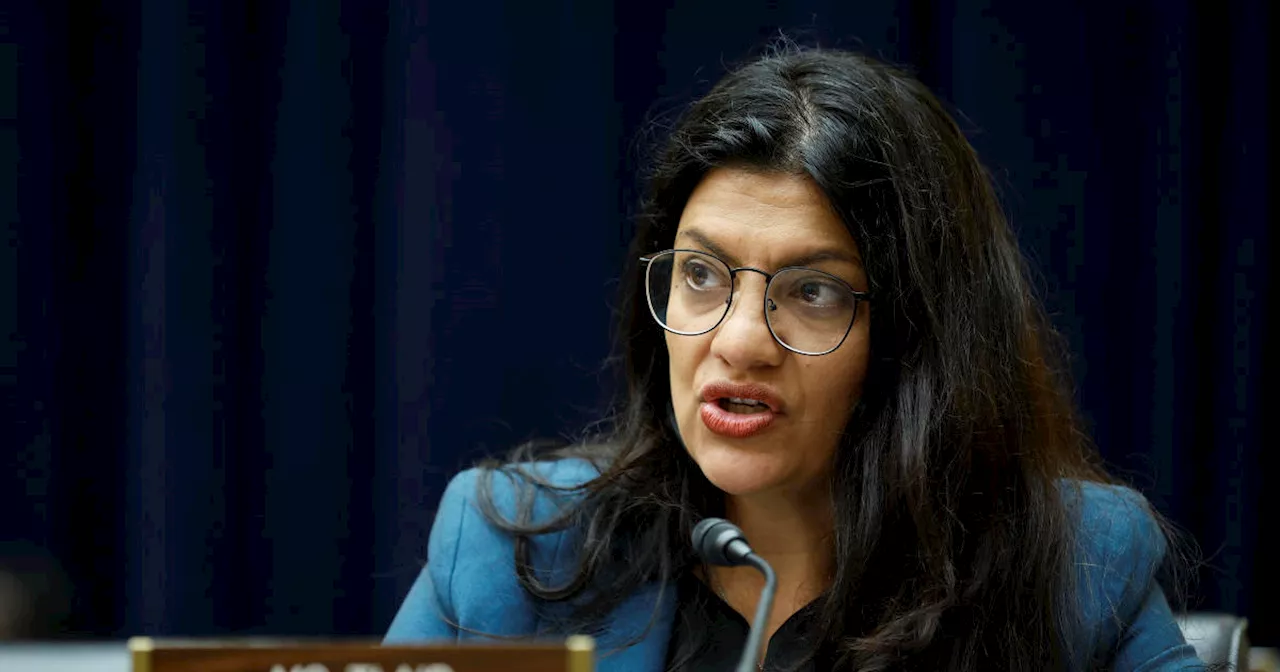 GOP lawmakers renew effort to censure Rep. Rashida Tlaib over Israel rhetoric