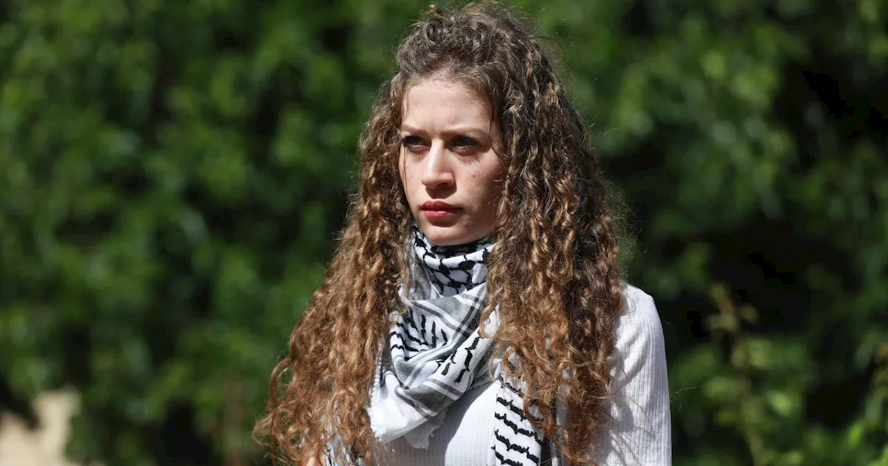 Prominent 22-year-old Palestinian protester Ahed Tamimi arrested by Israel on suspicion of 'inciting violence'