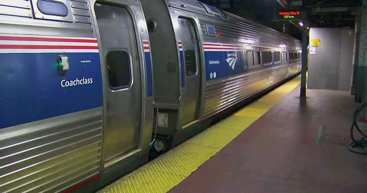 Biden to announce $16 billion for Amtrak rail improvements in Northeast Corridor