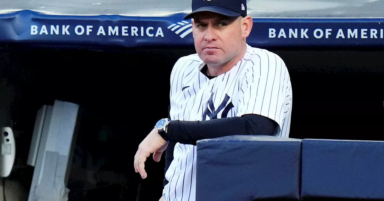 New York Mets hiring Yankees bench coach Carlos Mendoza as manager, AP source says