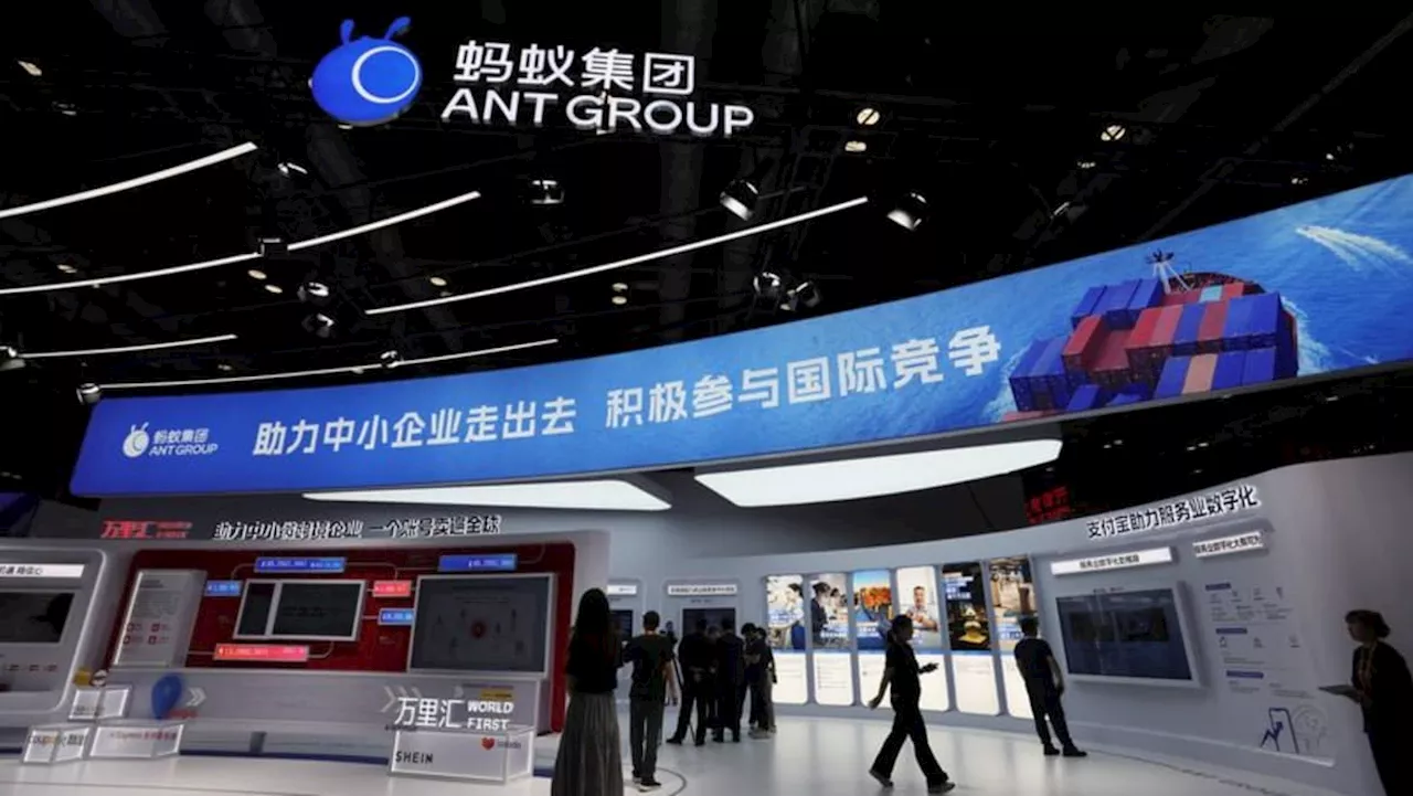Ant Group wins approval to release AI products to Chinese public