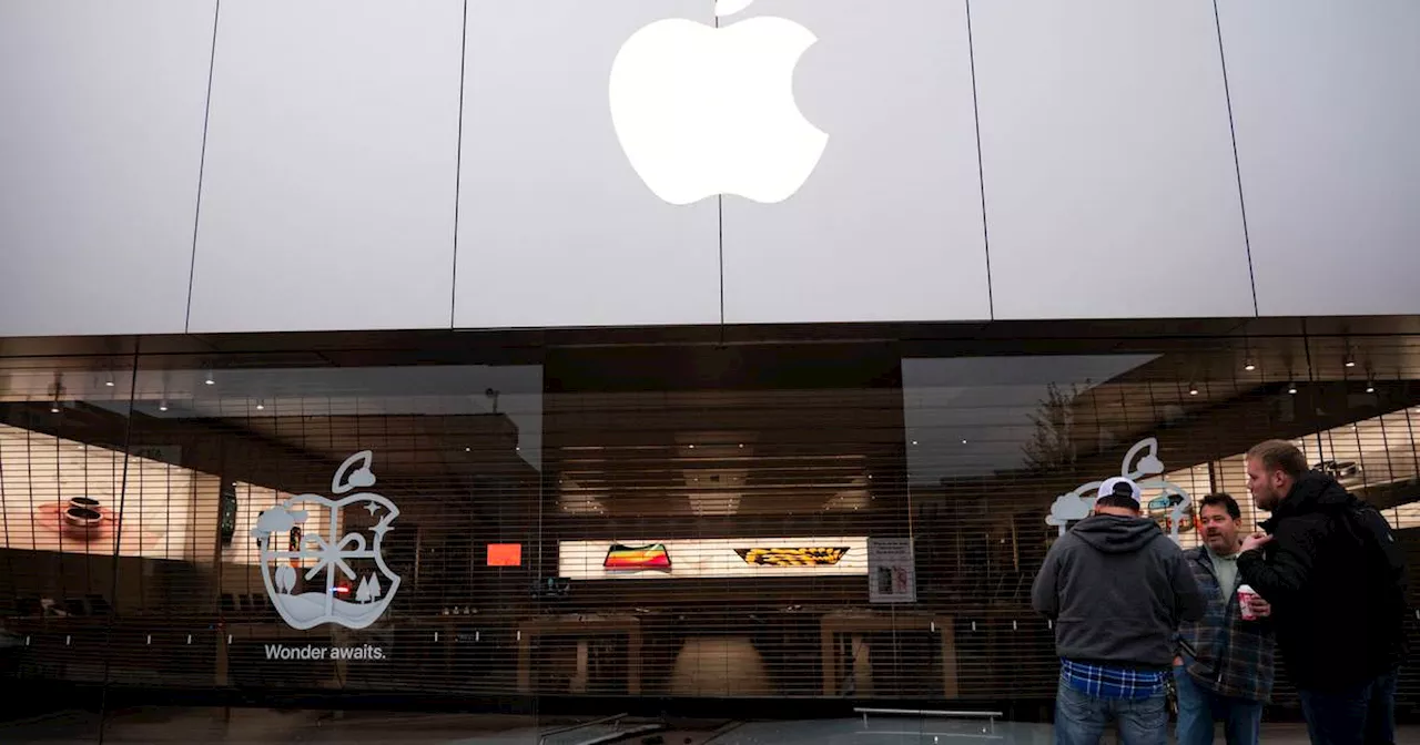 Car drives into Naperville Apple Store early Monday morning, police investigating