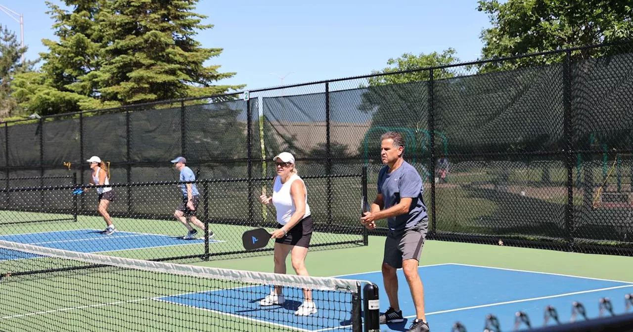 With the sport’s growing popularity, Northbrook Park District expanding its indoor and outdoor pickleball programs