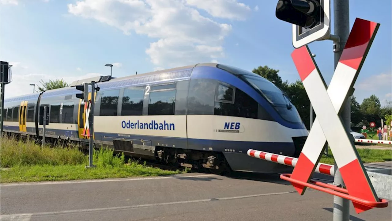 Ausbau der Bahnstrecke Berlin – Müncheberg (Mark) – Kostrzyn Gutachten abgeschlossen