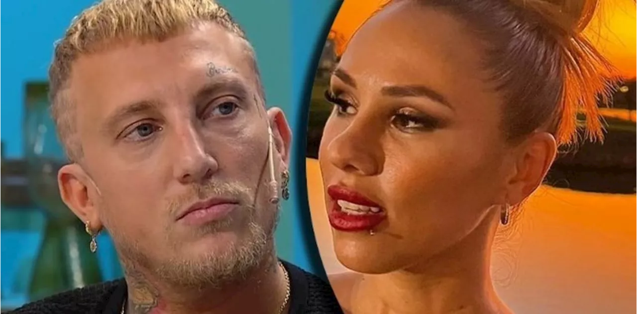 El Polaco reconoció que atraviesa 'una crisis muy grande' con Barby Silenzi