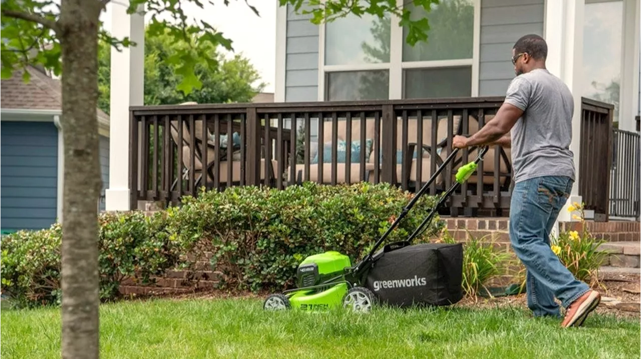 Green Up Your Fall Cleanup With Deals On Greenworks Cordless Yard Tools