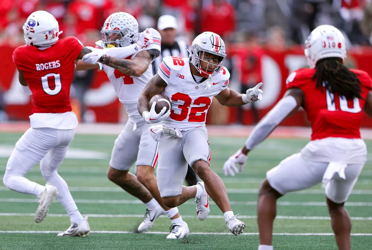 AP Top 25 poll: Where is Ohio State football in the Week 11 college rankings?