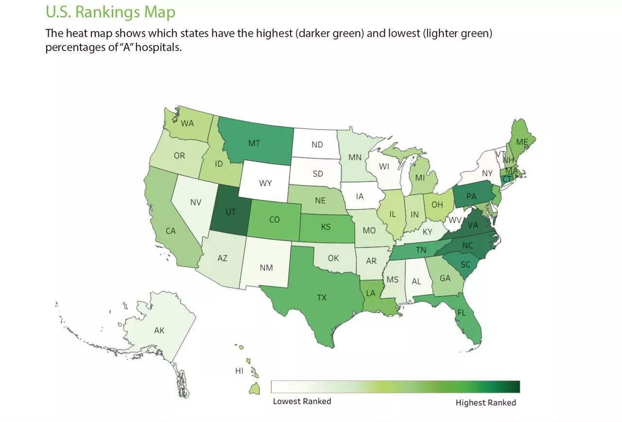 Cleveland Clinic head of the class, earning most A grades for patient safety in Leapfrog fall report