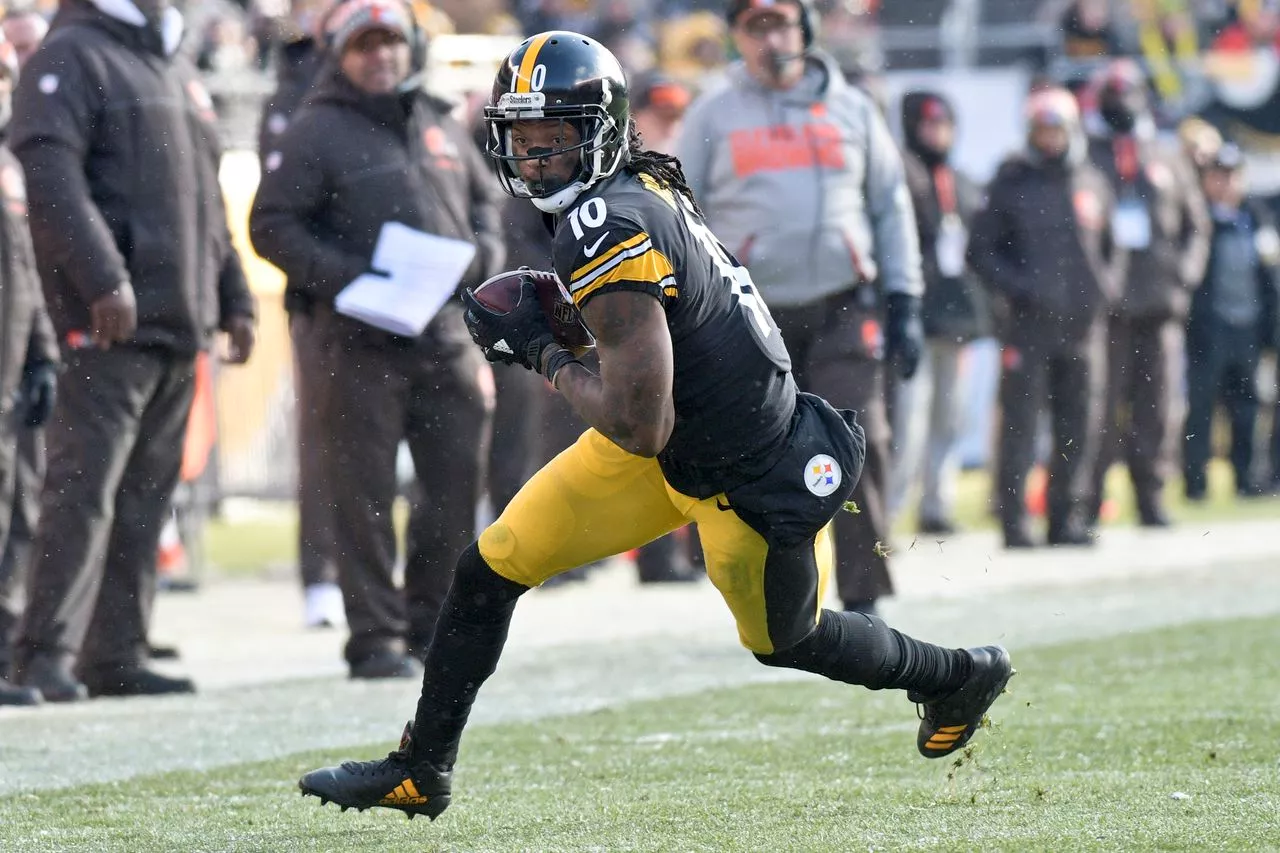 Ex-Steelers receiver to work out for Dallas Cowboys after NFL reinstatement