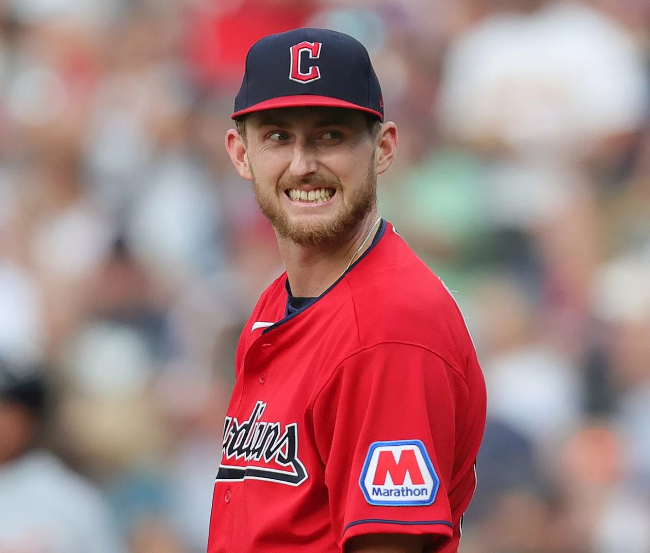 Guardians right-hander a finalist for American League Rookie of the Year award