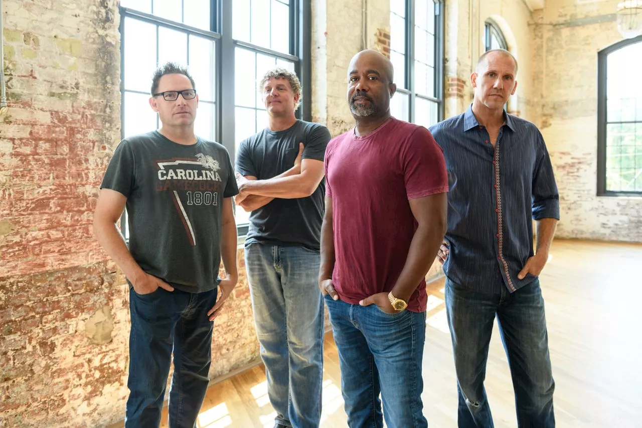 Hootie and the Blowfish coming to Blossom in Summer of 2024