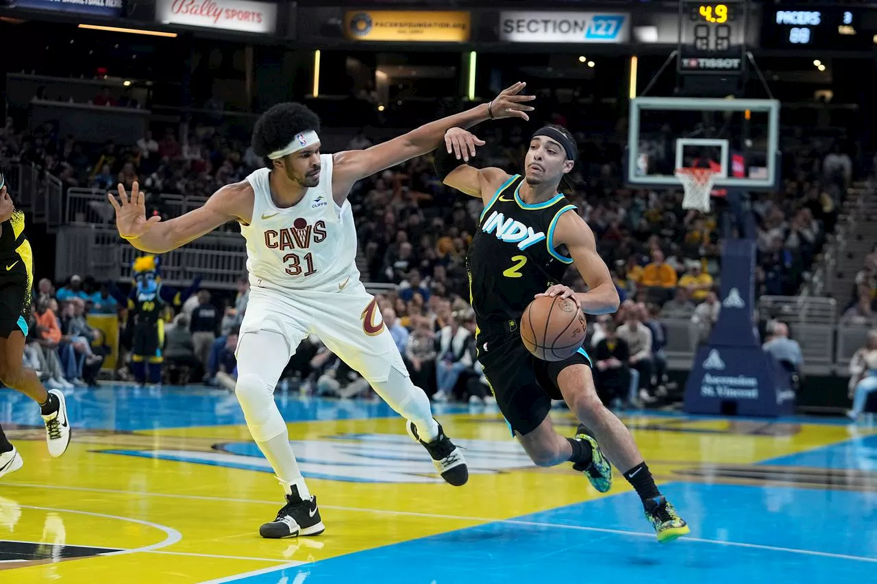 Jarrett Allen’s ‘safety blanket’ presence makes life easier on the Cavs