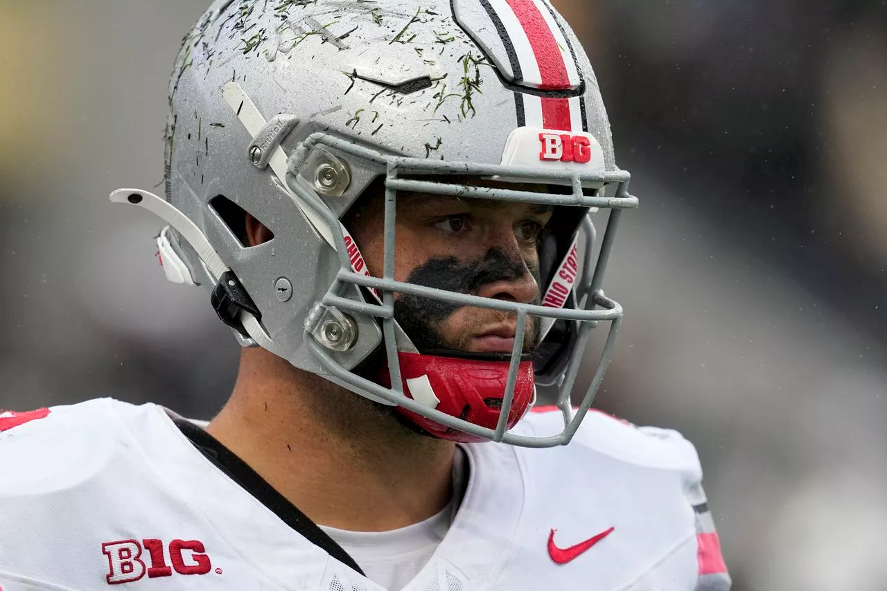 Why didn’t Ohio State tight end Cade Stover play against Rutgers?