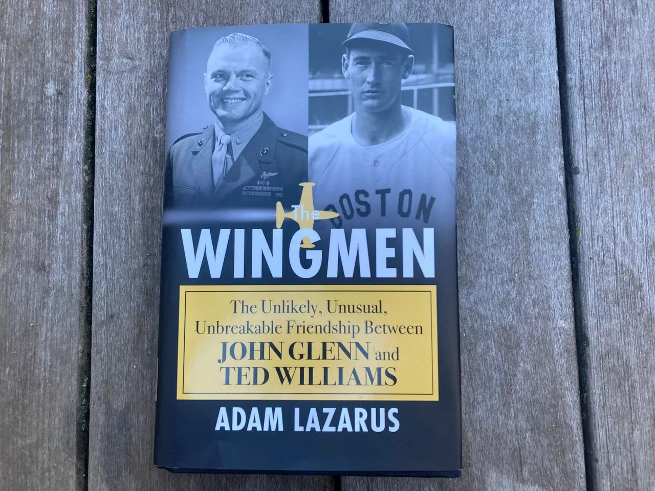 Wingmen through life: Shaker native’s new book describes bond between John Glenn and baseball’s Ted Williams