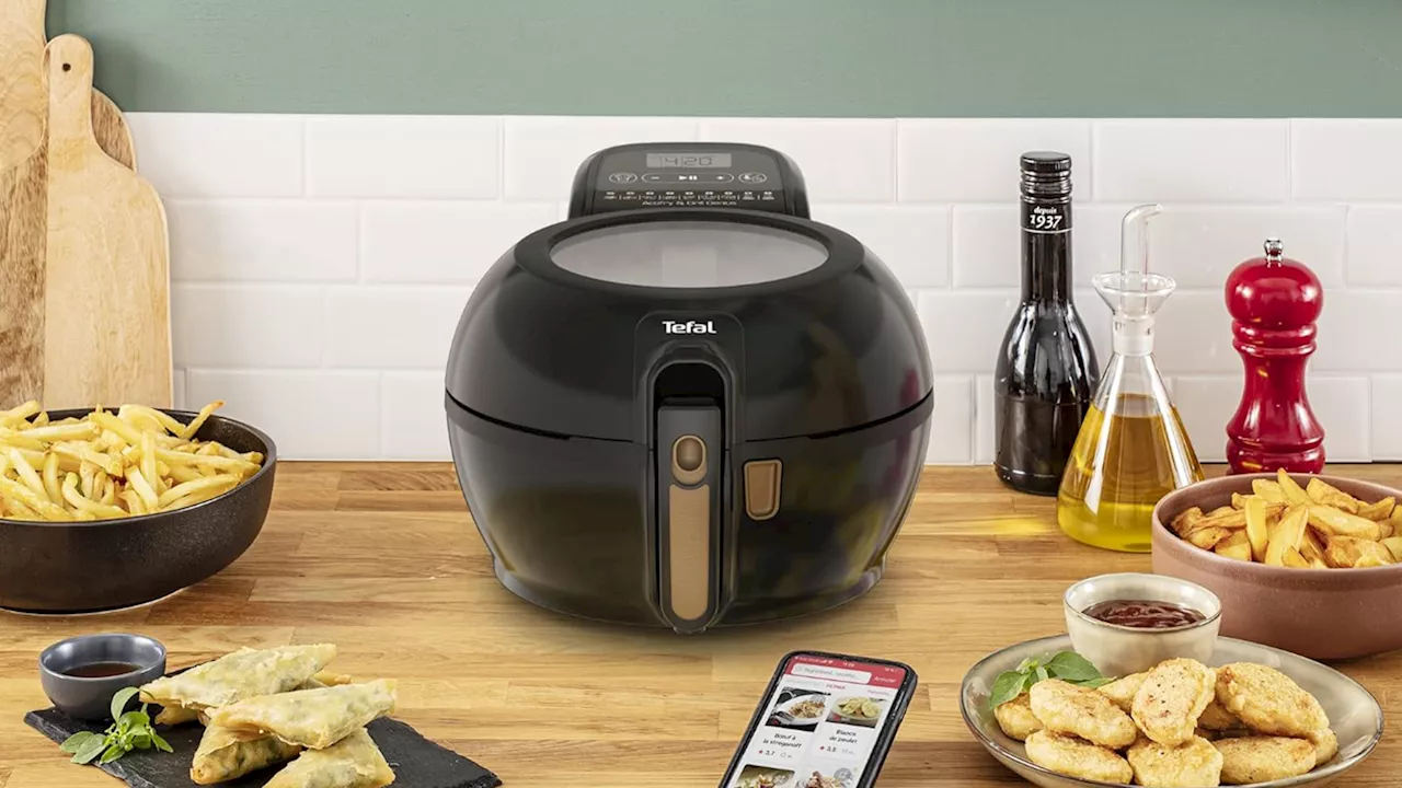 Prix choc sur cette friteuse sans huile Tefal, une offre digne du Black Friday !