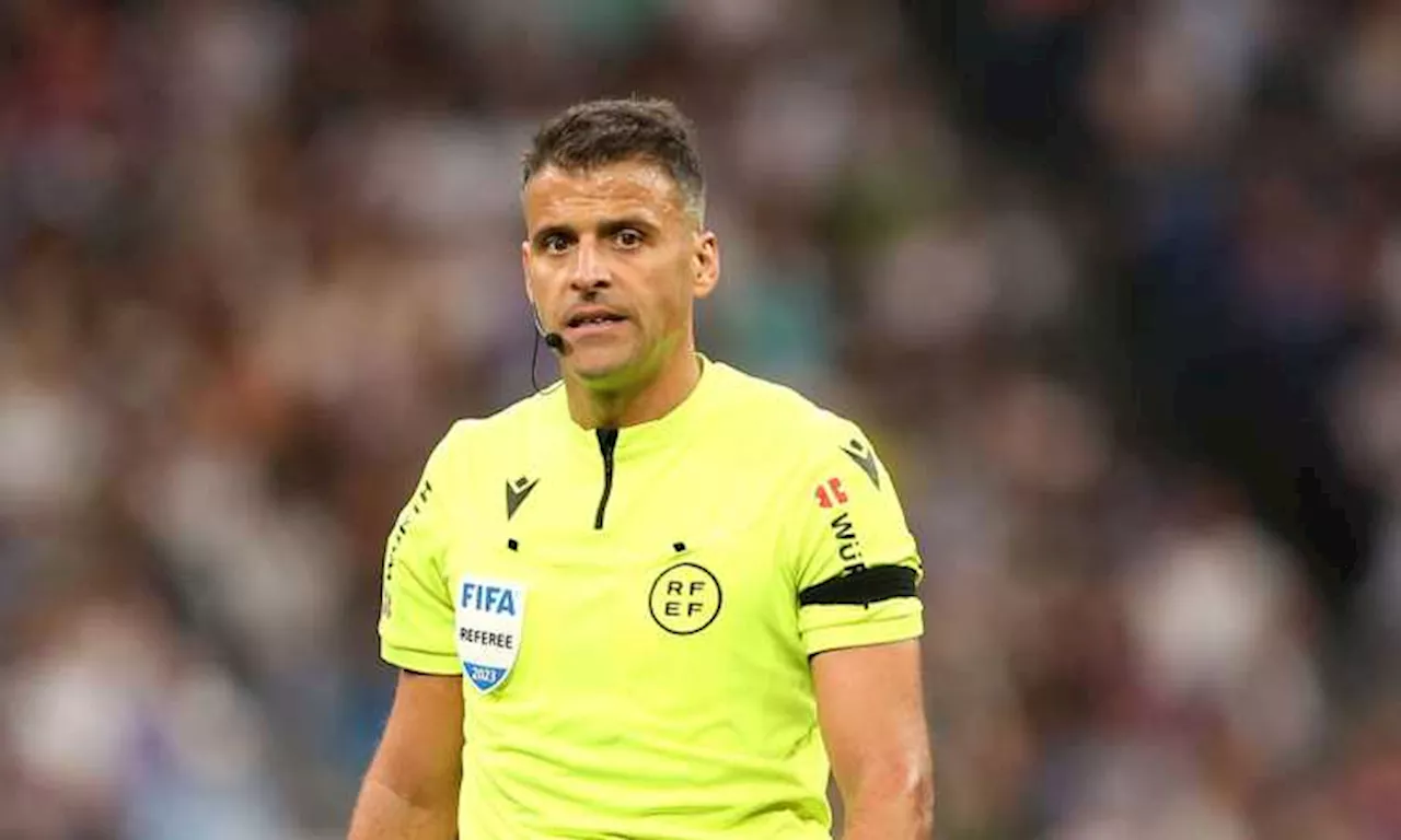 Champions, gli arbitri delle italiane: Gil Manzano per il Milan