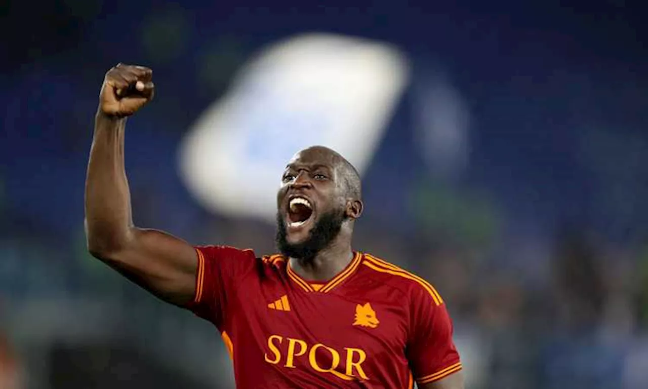 Roma, effetto Lukaku: con Big Rom in campo 16 punti in 8 partite. E il futuro...