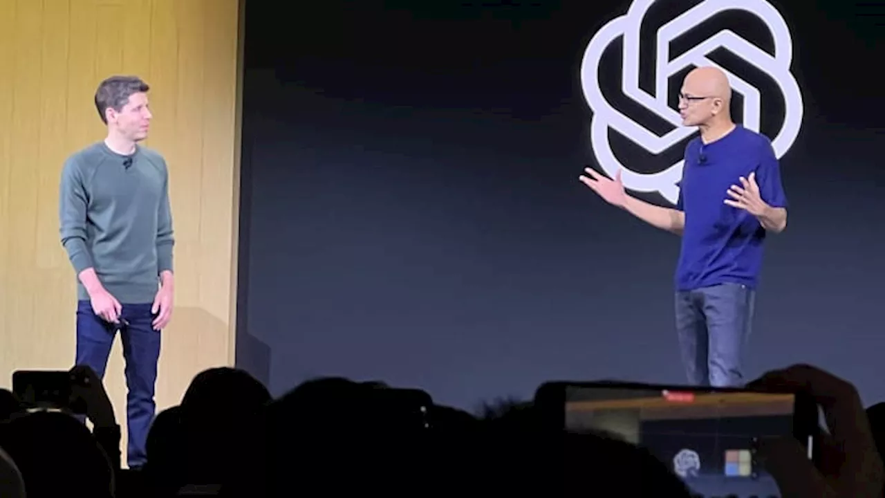 Microsoft CEO Nadella uses surprise appearance at OpenAI event to lure developers to Azure cloud