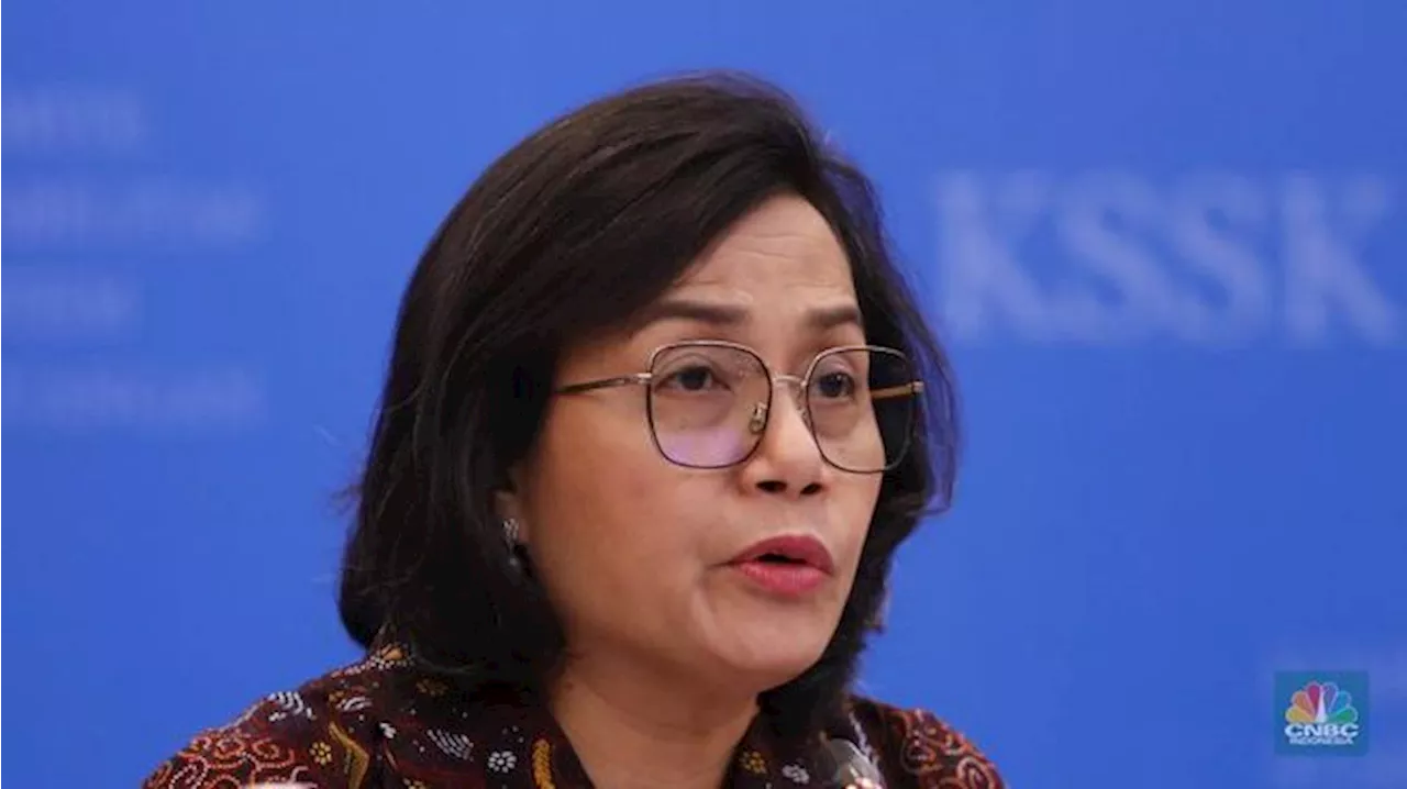 Diakui Sri Mulyani, Jajan Orang RI Tak Sesuai Ekspektasi