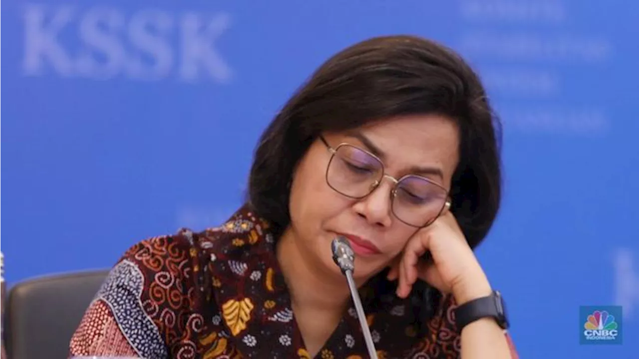 Diminta Bayar Utang Bulog Rp 16 T, Sri Mulyani Tunggu Ini