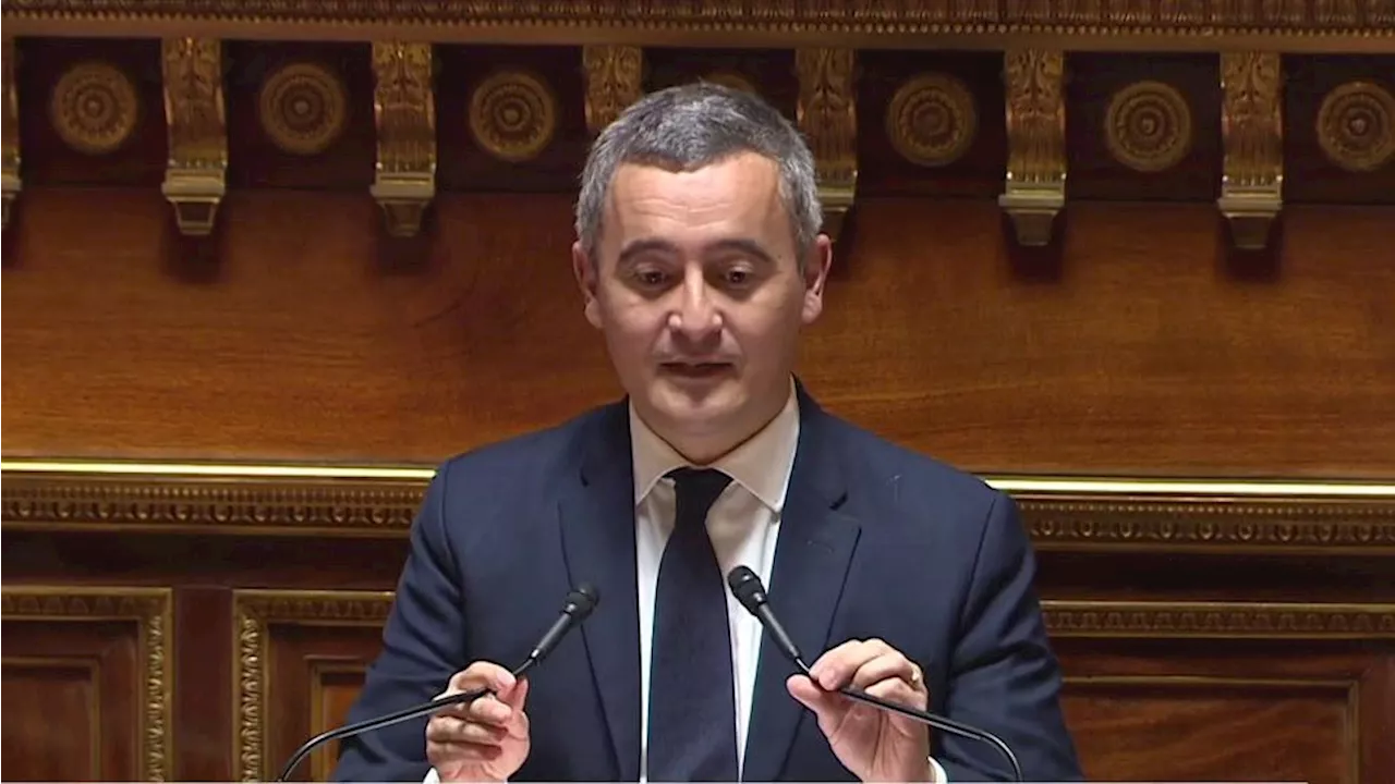 «Les deux grands défis de notre siècle sont les questions environnementales et migratoires», selon Gérald Darmanin