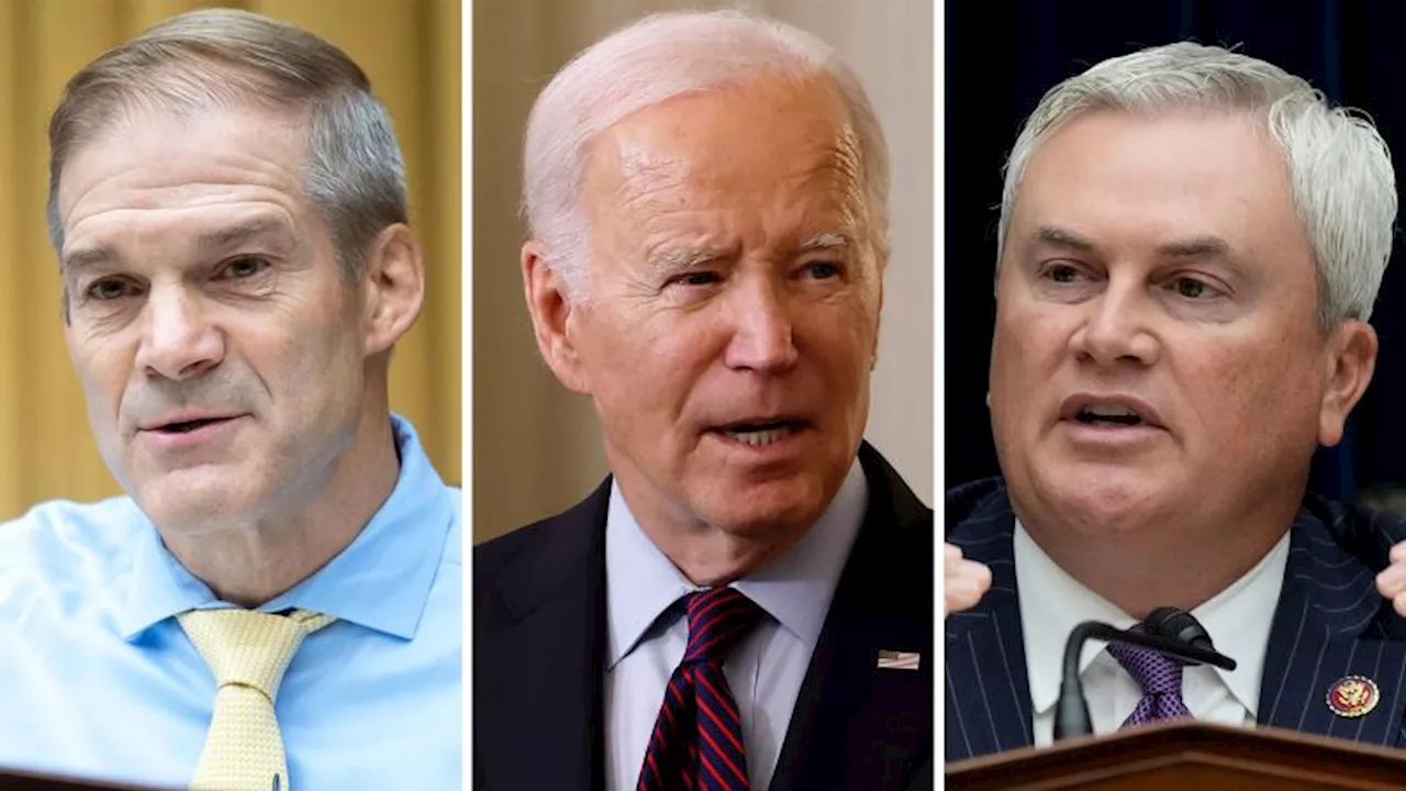 Biden impeachment inquiry end game comes into focus, but moderate Republicans still not sold