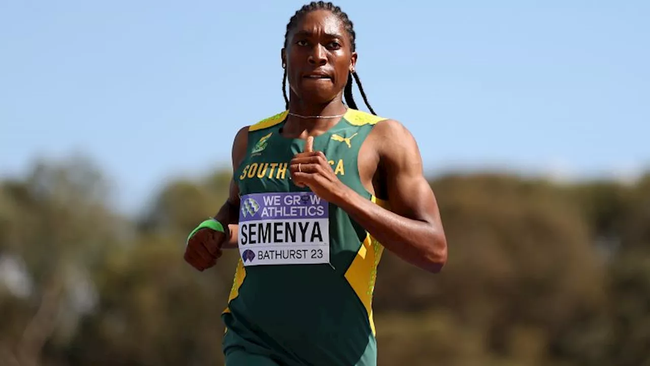 Caster Semenya says she went through ‘hell’ due to testosterone limits imposed on female athletes