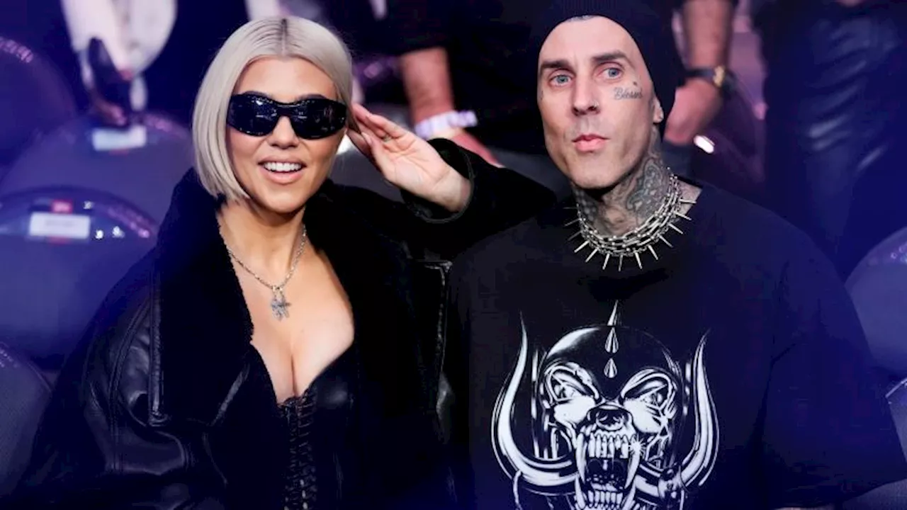 Kourtney Kardashian and Travis Barker welcome baby boy