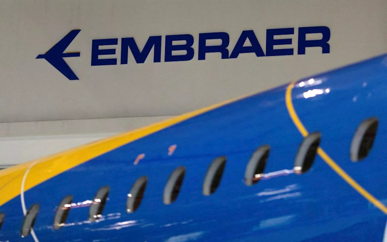 Embraer tem lucro ajustado de R$ 167,1 mi no 3º trimestre, alta de 34% ante um ano