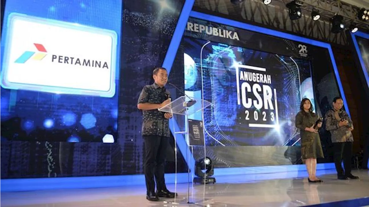 Dorong NZE, Desa Energi Berdikari Pertamina Sabet Anugerah CSR 2023