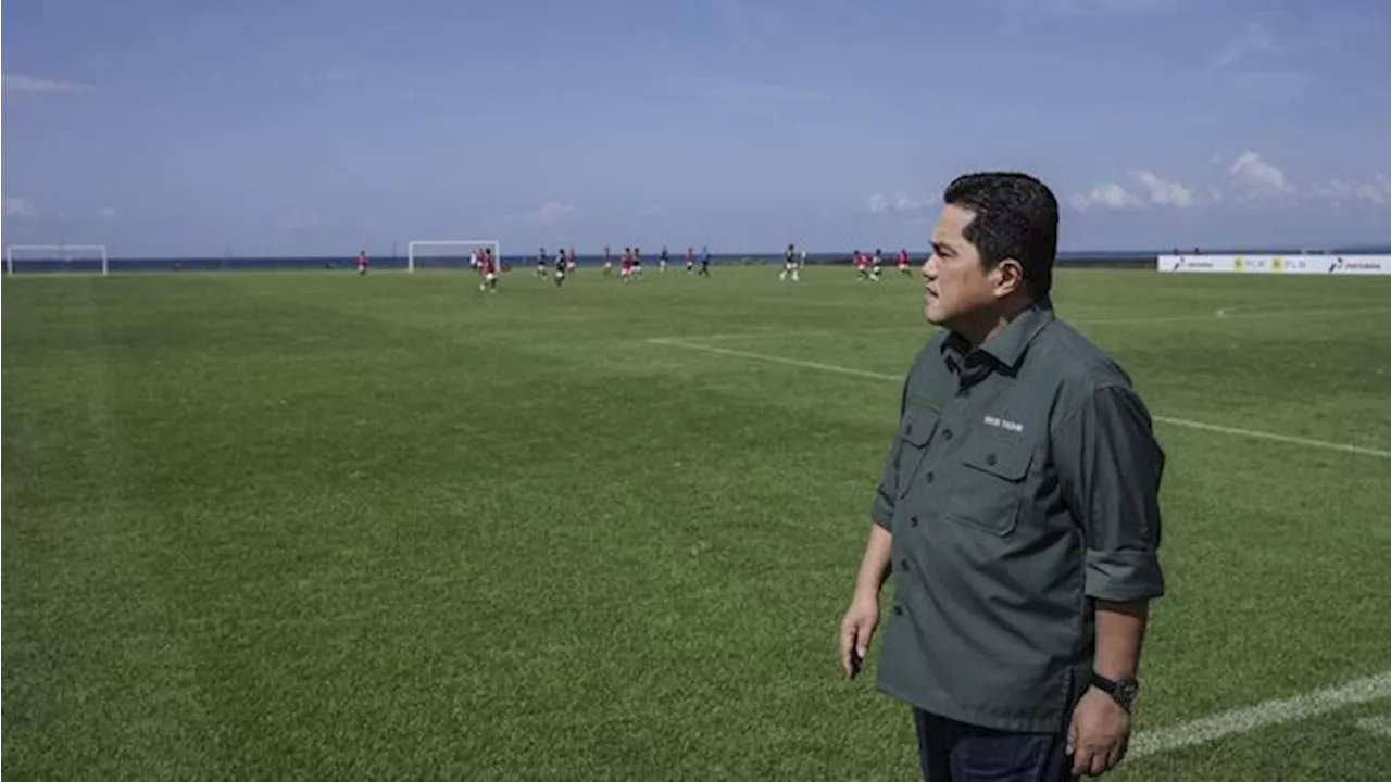 Erick Thohir: Tak Ada Larangan Pengibaran Bendera Palestina di Stadion