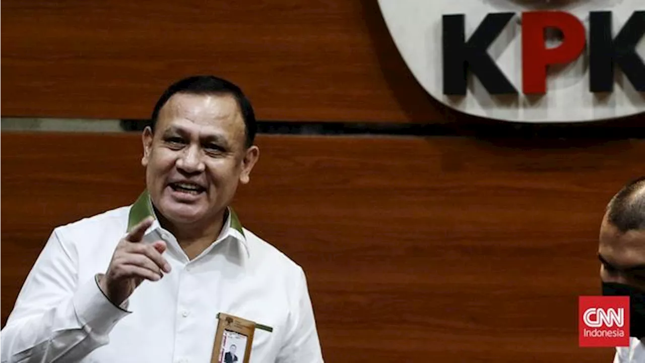 KPK soal Firli Absen Pemeriksaan di Polda: Alasan Bukan Mengada-Ada