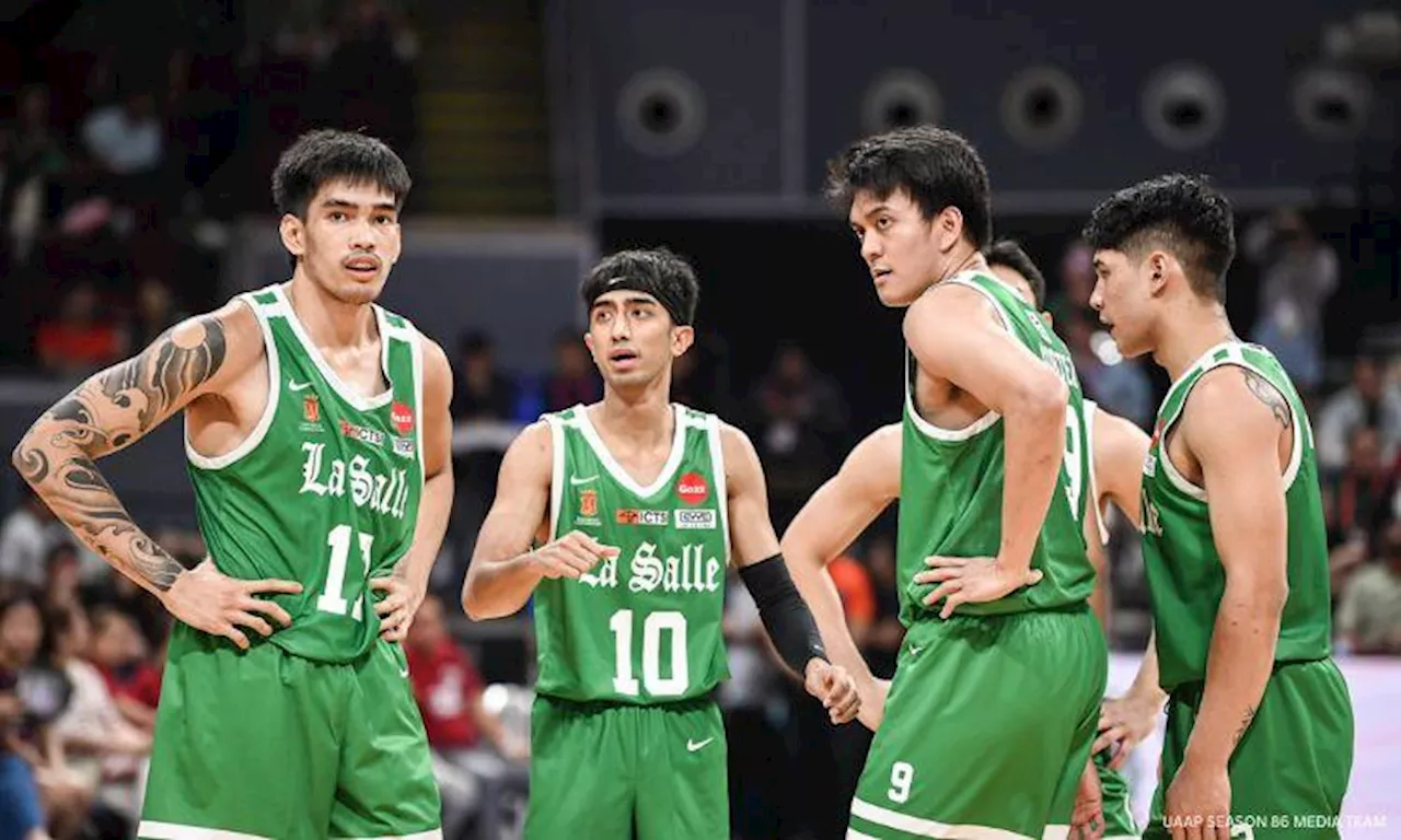 UAAP: Kevin Quiambao leads the way as La Salle deals UP its second defeat