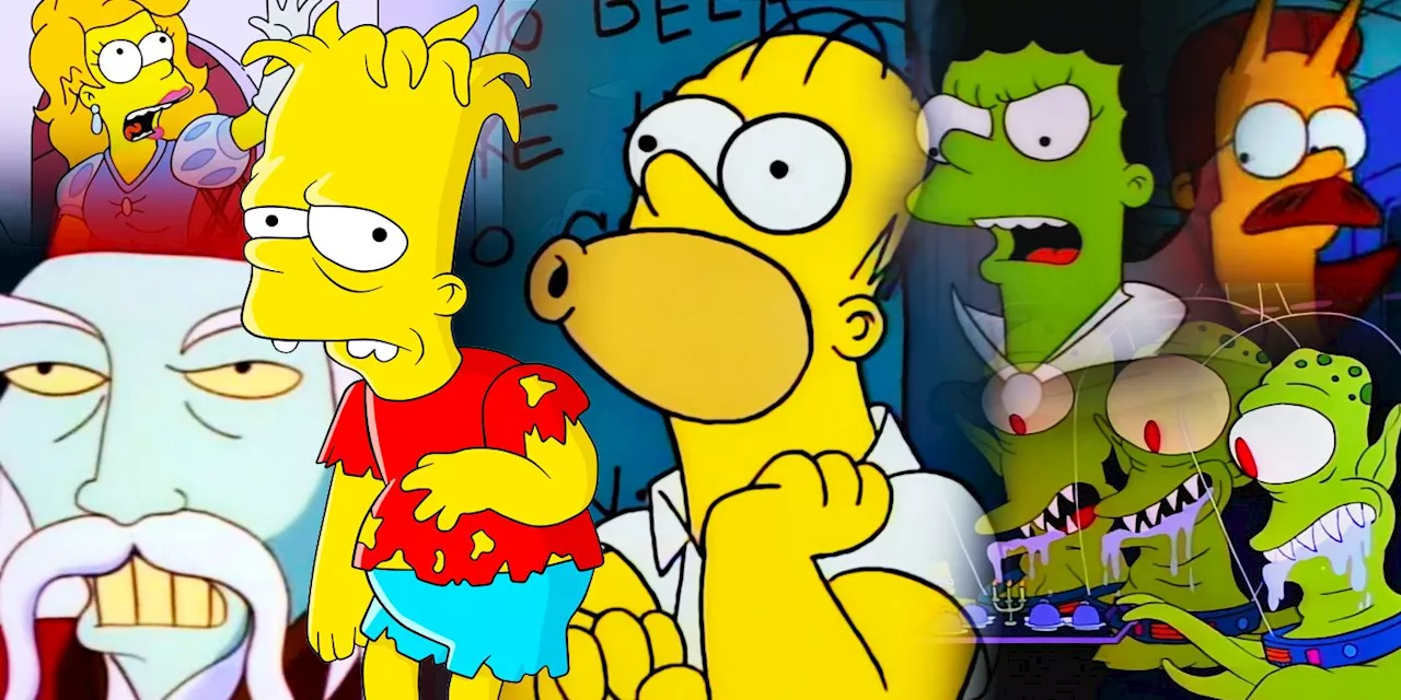  Every Treehouse of Horror Episode, Ranked