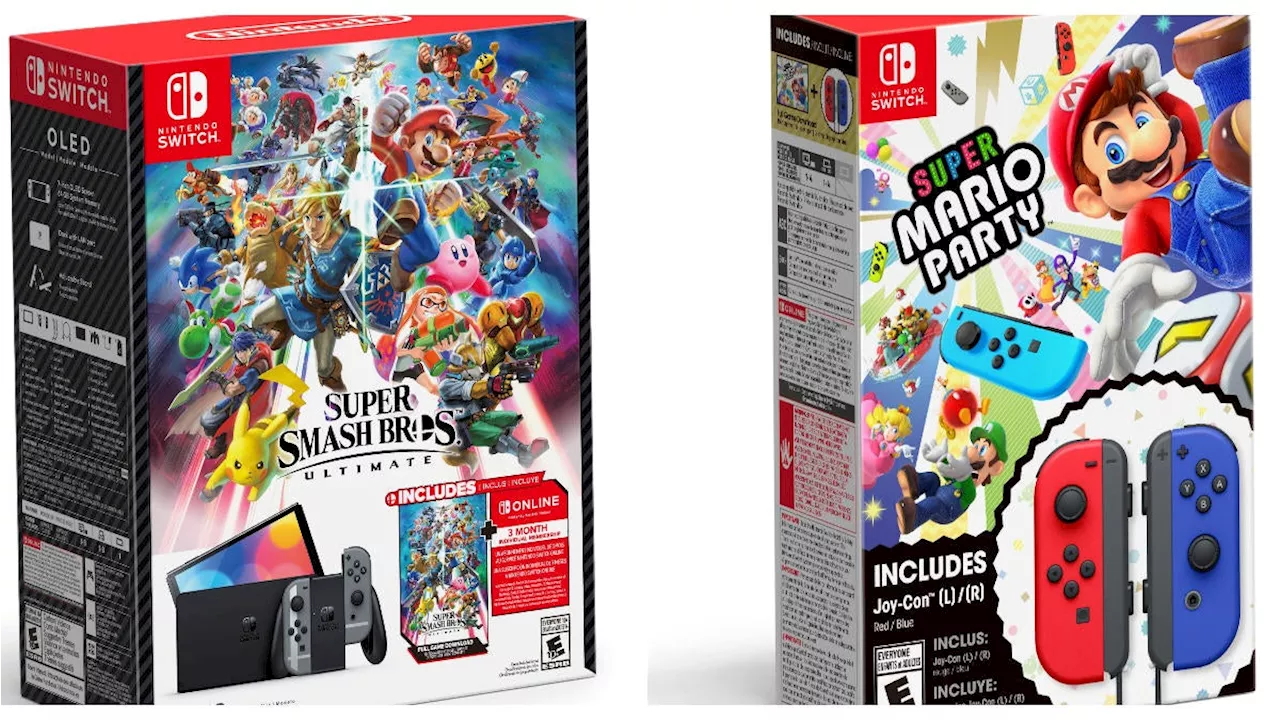 Here's When You Can Get Nintendo Black Friday 2023 Deals and Bundles