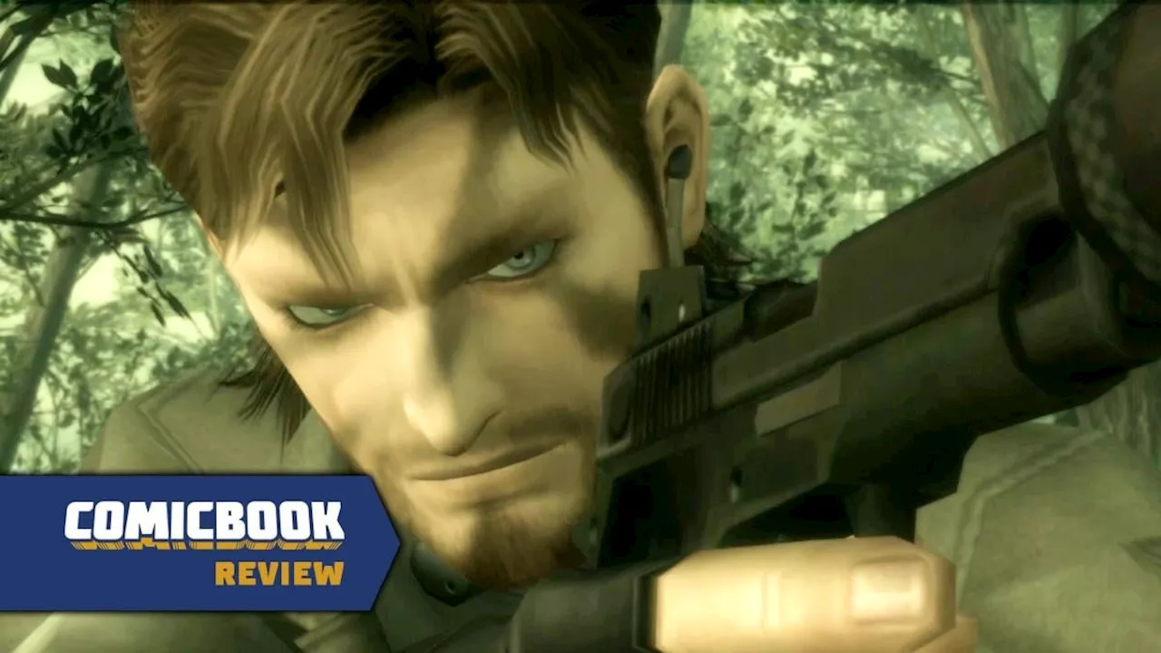 Metal Gear Solid: Master Collection Vol. 1 Review: War Hasn't Changed